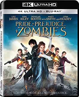 Pride and Prejudice and Zombies (4K Ultra HD)