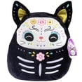 thumbnail image 1 of Peluche Squishmallows Original Zelina Day of the Dead Cat 30 cm, 1 of 6