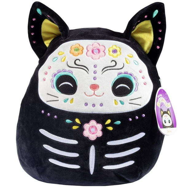 Peluche Squishmallows Original Zelina Day of the Dead Cat 30 cm