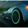 thumbnail image 4 of 16pcs Night Light tire Valve cap car motorcycle electric car light atmosphere valve cap, 4 of 5