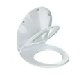 thumbnail image 1 of Soft Close Toilet Seat - Universal Fit for Elongated & Round Toilets with Quick-Attach Hardware, 1 of 7