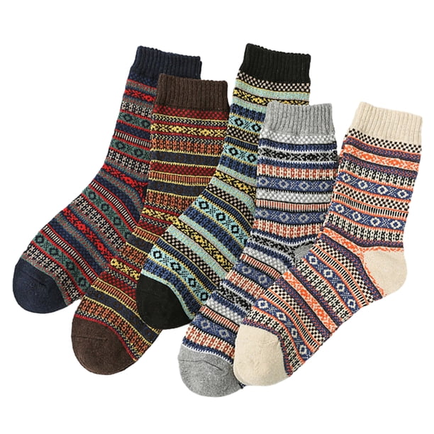 pares de calcetines de algodón, calcetines cálidos y gruesos para senderismo, térmicos y acogedores, para niños y niñas (se recomienda 12 años)