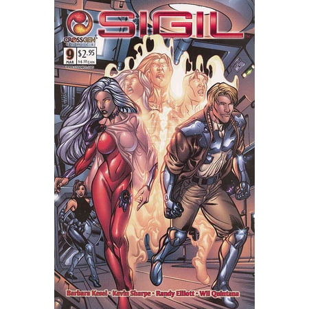 Sigil #9 VF ; CrossGen Comic Book