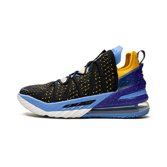 NIKE MENS LeBron 18 "Dynasty - Minneapolis Lakers" CQ9283 006 CQ9283 006 from Stadium Goods