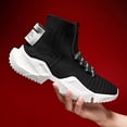 thumbnail image 6 of New Men's Athletic High-Top Shoes Outdoor Walking Casual Tennis Running Sneakers, 6 of 9