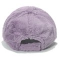 thumbnail image 4 of Gorra de béisbol de invierno para mujer, gorra de béisbol cálida de color sólido de lana de cordero para viajes al aire libre, 4 of 5