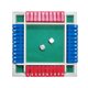 thumbnail image 1 of Wooden four-sided digital flip card interactive game red and blue drinking game 0.4kg (white box), 1 of 1