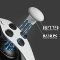 thumbnail image 3 of Kit De Repuesto De Tapa De Palanca De Pulgar Para Controladores Edge, Pro Elite, PS 4, Switch Pro, X Box Series, 6 Tapas De Agarre De Palanca De Pulgar+2 Palanca De, 3 of 7