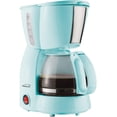 thumbnail image 1 of Brentwood TS-213BL Cafetera de 4 tazas, Azul Brentwood Brentwood, 1 of 2