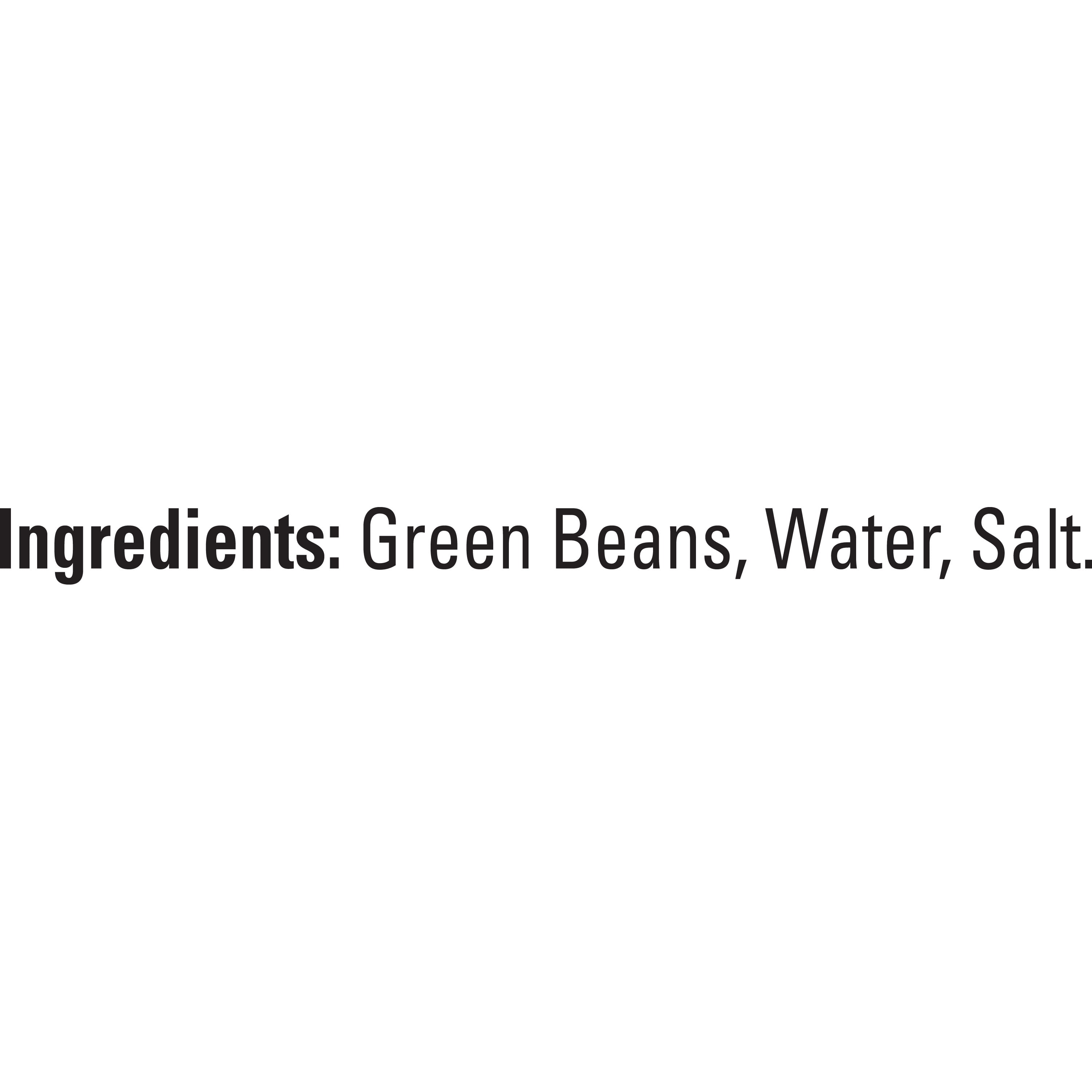 (12 pack) Le Sueur Premium Whole Green Beans, 14.5 oz, Can