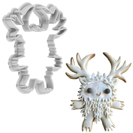 Wendigo Cookie Cutter 4 Inch Made in USA by WONDERTORY