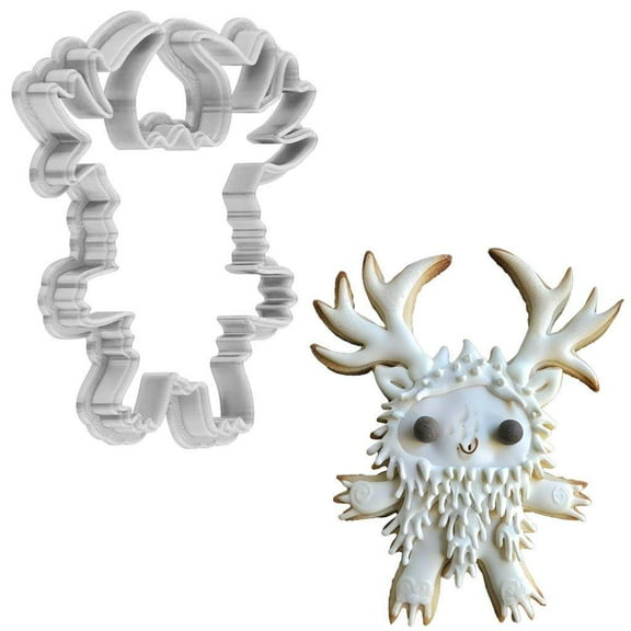 Wendigo Cookie Cutter 4 Inch Made in USA by WONDERTORY
