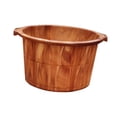 thumbnail image 2 of Lavabo para pies Perfecl Barril Marrón 23cm, 2 of 8