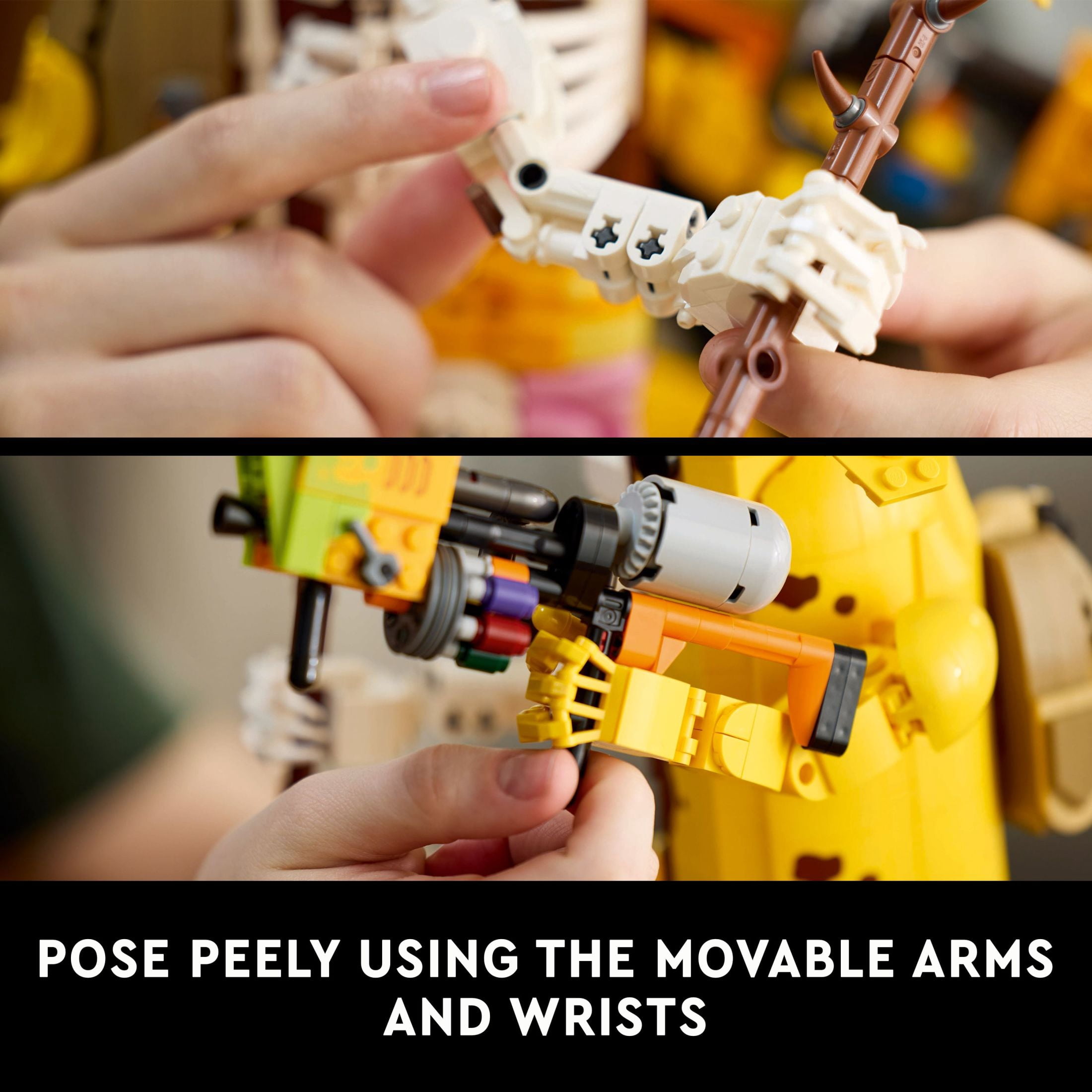 LEGO Fortnite Peely Bone - Collectible Fortnite DIY Kit for Adults, Ages 18+ - Building Set for Home Decor, Office or Bedroom - Gift Idea for Fans of Video Game - 77072