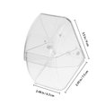 thumbnail image 2 of HOOWIFFY Cubierta Impermeable Transparente Para Timbre Y Dispositivos De Control De Acceso Exterior, 2 of 7