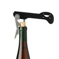 thumbnail image 4 of True Recoil Corkscrew Wine Opener, Manual Bottle Opener Dinner Party, Black, 4 of 5