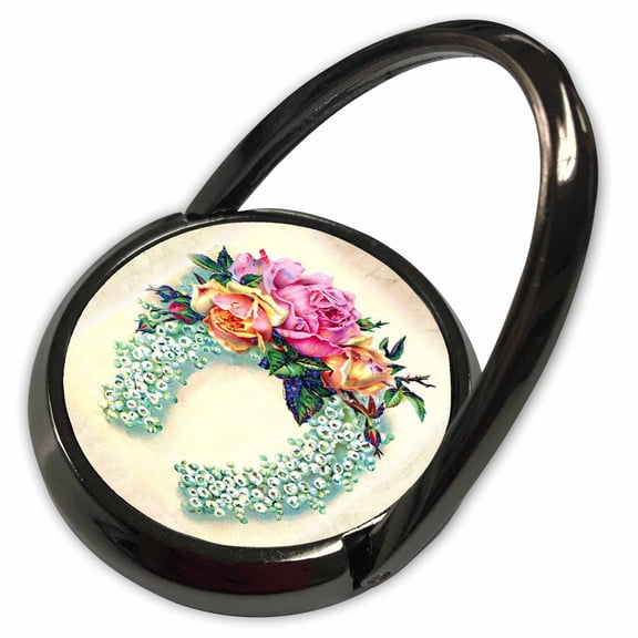 3dRose, Horseshoe and Roses, Phone Ring