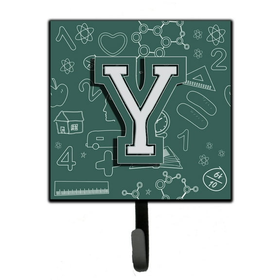 Letter Y Back to School Initial Leash or Key Holder