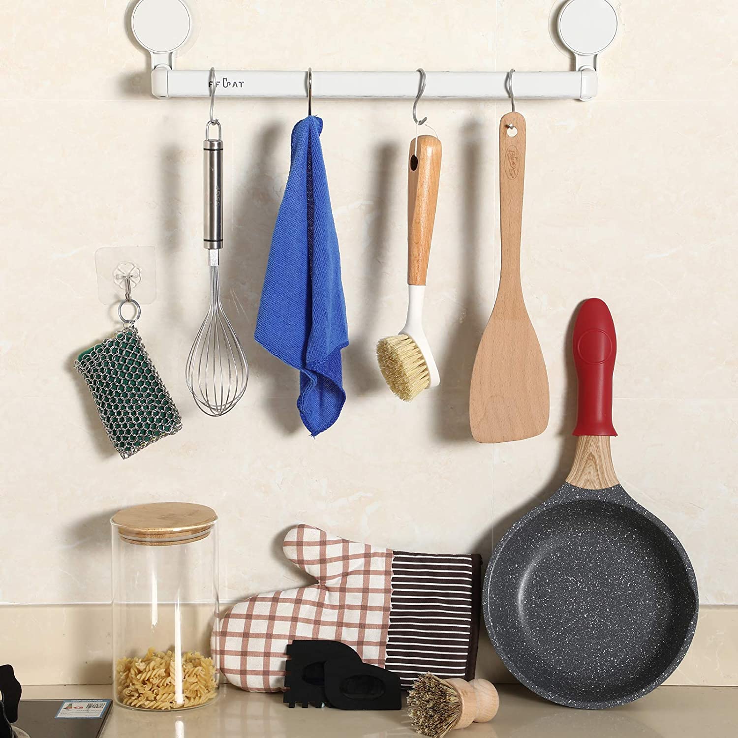 Long Handle Dish Scrub Brush 