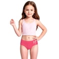 thumbnail image 5 of Shadoumai Girls Bikini Bottoms Quick Dry Lightweight Swimsuit Briefs Stretchy Bathing Suit Bottom Swimwear for Vacation Summer Beach, 5 of 7