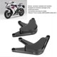 thumbnail image 5 of Engine Case Slider Anti‑Collision Crash Guard Protector Set Fit for Honda CBR1000RR 2008‑2012(Black ), 5 of 5