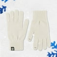 thumbnail image 2 of Couples Winter Gloves Warm Wool Knitted Outdoor Cold Weather Touchscreen Compatible Solid Color Adult Handwear, 2 of 9