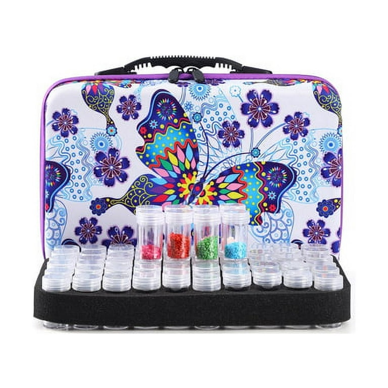 Diamond Painting Brushes Resin Pen Storage Containers for Crafts Stitch  Tips Container Beads Test 5d Accessories Handbag Tools