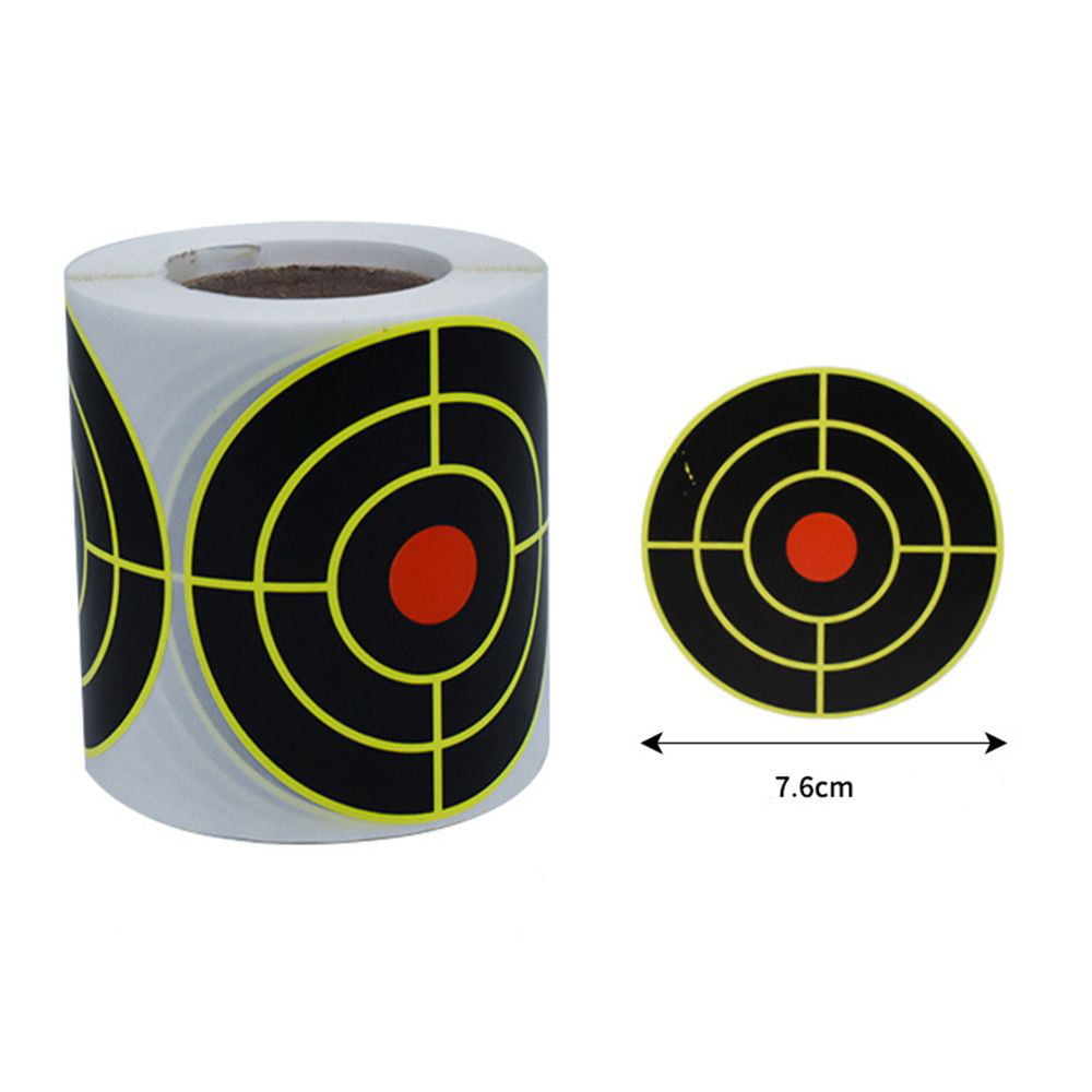  Splatterburst Targets -12 inch Adhesive Stick