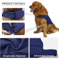 thumbnail image 5 of Thunder Jacket for Dogs Anxiety Relief, Dog Anxiety Vest Calming Care for Separation, Thunderstorm, Travel, Fireworks, Vet Visits, 5 of 6