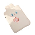 thumbnail image 2 of Airle Tablet Bag Shockproof Dust-proof Plush Cartoon Bear Embroidery 11/10.5/10.2 Inch Tablet Handbag Computer Accessories, 2 of 7
