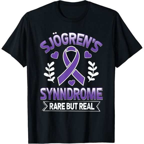 Premium Comfort - Sjogrens Syndrome Awareness Autoimmune Disorder T-Shirt