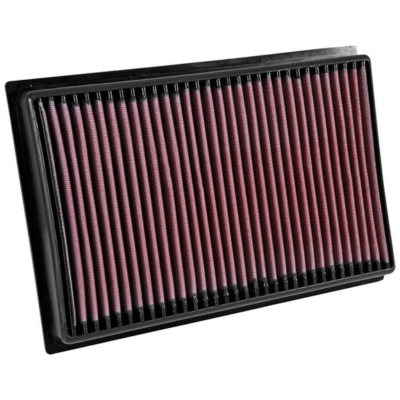 K&N Engine Air Filter: High Performance, Premium, Washable, Replacement Filter: 2014-2019 MERCEDES BENZ (AMG GT, AMG GT C, AMG GT R, AMG GT S), 33-5039