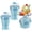 Blue, variant on 2-in-1 Collapsible Silicone Cup with Large Ice Ball Maker with Straw Food Grade Silicone Portable Foldable Ice Cube Maker Drinking Mug for Coffee Juice Cocktail Home Office Camping Travel Summer Gift