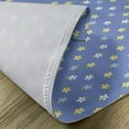thumbnail image 5 of Ambesonne Floral Place Mats Set of 4, Small Spring Daisies, Standard Size, Pale Yellow Violet Blue, 5 of 6