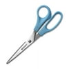 Westcott 8" Value Line Straight Scissors- Straight-Left/Right - Stainless Steel - Pointed Tip - Blue