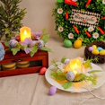 thumbnail image 3 of Easter Egg Wreath Table Decorative Easter Flower Decorations, 3 of 4