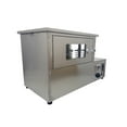 thumbnail image 3 of PreAsion Commercial Rotational Cone Pizza Oven 110V, 3 of 11