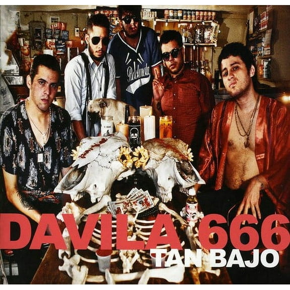 Davila 666 - Tan Bajo - Music & Performance - CD