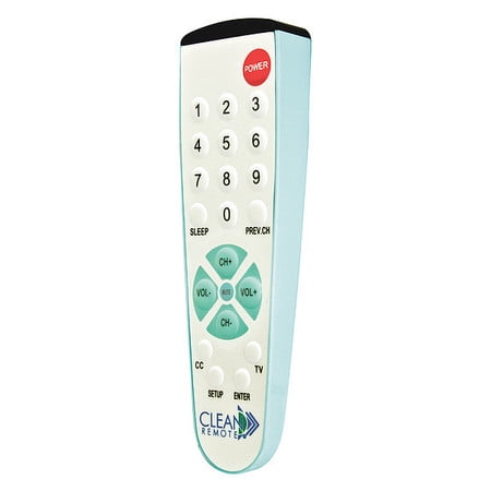 CLEAN REMOTE Universal Remote Control,Spillproof (Best Way To Clean Remote Controls)