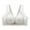 White, variant on Bras Tank No Wire Bras for Women Padded Bra Lace Front Close Front Closure Bralettes Wireless Bras for Women