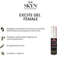 thumbnail image 4 of Lifestyles Skyn Excite Sensual Gel Pump Bottle, 0.5 oz, 6 Pack, 4 of 5