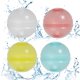 thumbnail image 2 of 1/4 Uds pelotas de playa de silicona luminosas inflables recargables para fiesta de agua en la playa JShteea Para Estrenar, 2 of 9