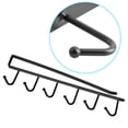 thumbnail image 6 of Multi-functional Kitchen Storage Rack Cupboard Shelf Hanging Hook Wardrobe Organizer Holder, 6 of 7