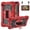 Red/Black, variant on Xyhop Case for Samsung Galaxy Tab S11 11-inch 2025,Rotating Stand with Hand Shoulder Strap