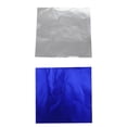 thumbnail image 1 of 200 Piezas Envolturas de Paquete de Estaño de Color Plateado Azul, 1 of 9
