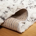 thumbnail image 5 of SAFAVIEH Jericho Ognen Geometric Polyester Shag Area Rug, Ivory/Black, 9' x 12', 5 of 8