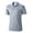 Gray, variant on Wilson Staff Men's Performance Polo Shirt Golf Top WGA700406 (Black, S)