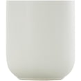 thumbnail image 4 of CosmoLiving by Cosmopolitan 14" Abstract White Ceramic Vase with Abstract Gold Melting Drips, 4 of 10