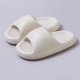 thumbnail image 1 of Sandalias y pantuflas de verano para mujer, para baño interior, con suela suave y elevada, para masajes, suela gruesa, color liso, para parejas, 1 of 5