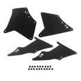 thumbnail image 2 of 4Pcs Guard Liner , Guards, Mud Flaps, Premium, Replaces High Performance Car Accessories Durable Liner Apron, 2 of 6